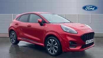 Ford Puma 1.0 EcoBoost Hybrid mHEV ST-Line 5dr Petrol Hatchback